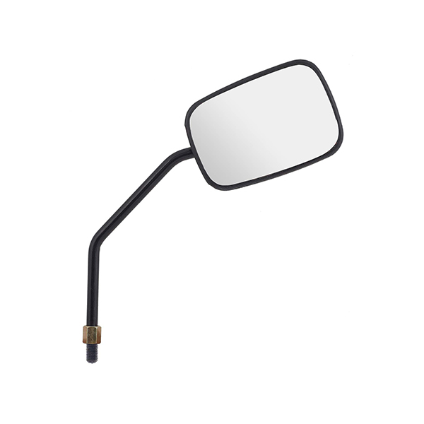 Uno Minda RV-3000L Shatterproof Glass Rear View Mirror-Left Hand For Kinitic Honda Kinetic Honda  